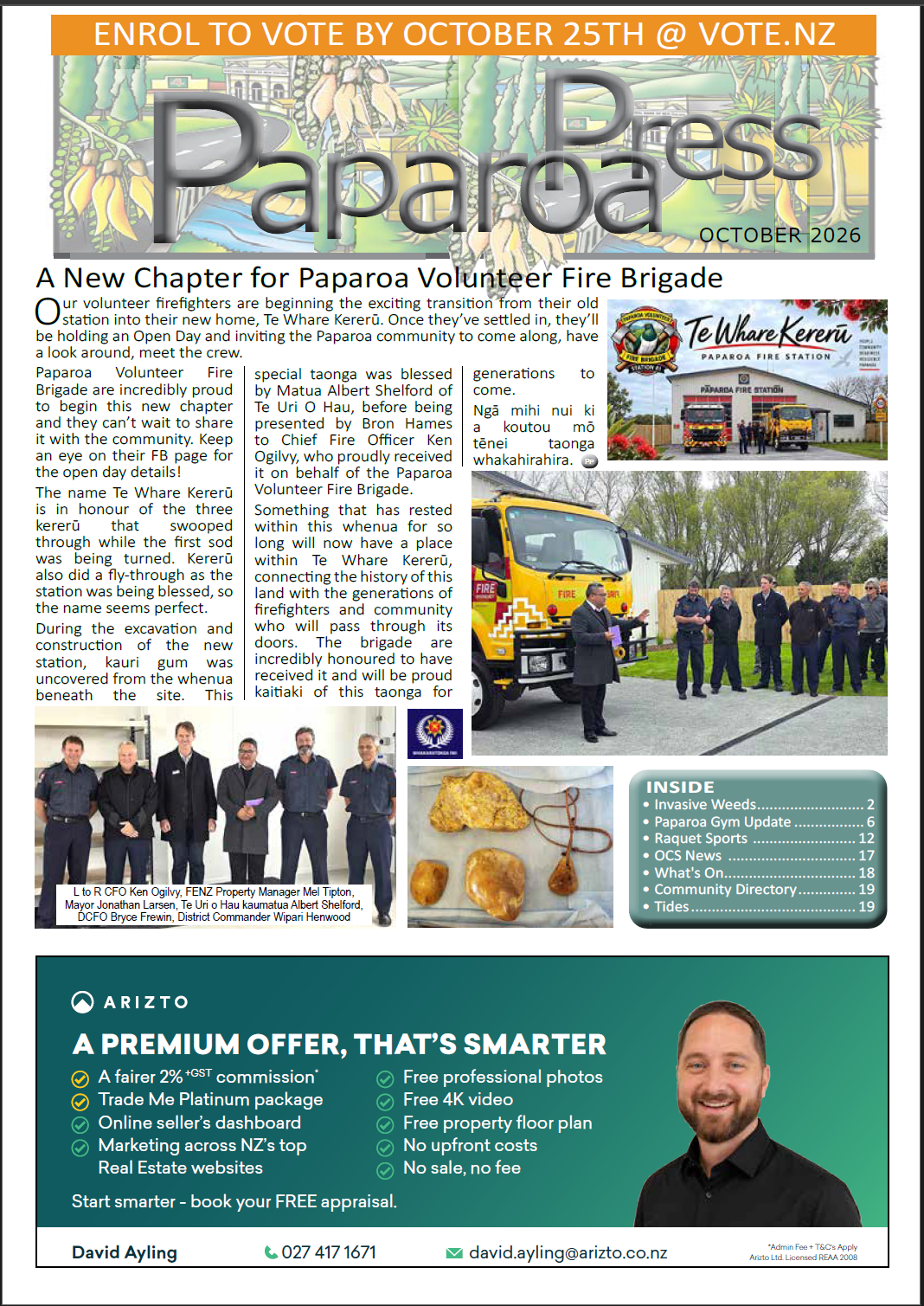 Click to open Paparoa Press October 2026