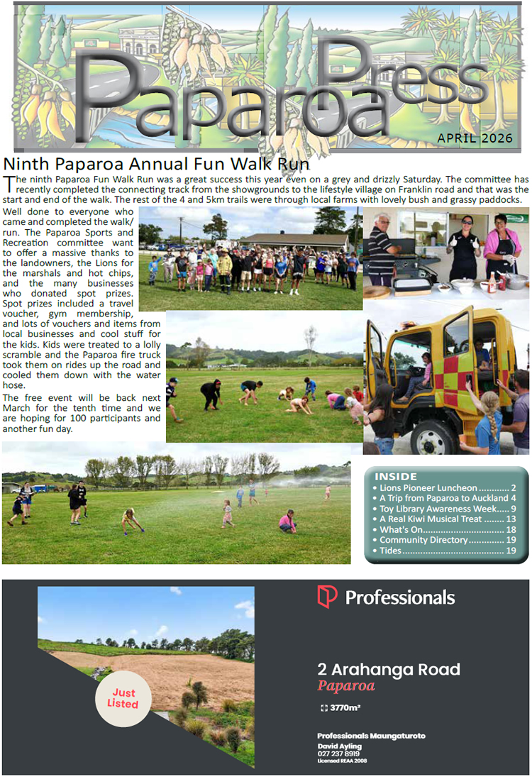 APRIL 2026 - click to open